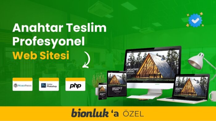 anahtar teslim profesyonel web sitesi kurabilirim