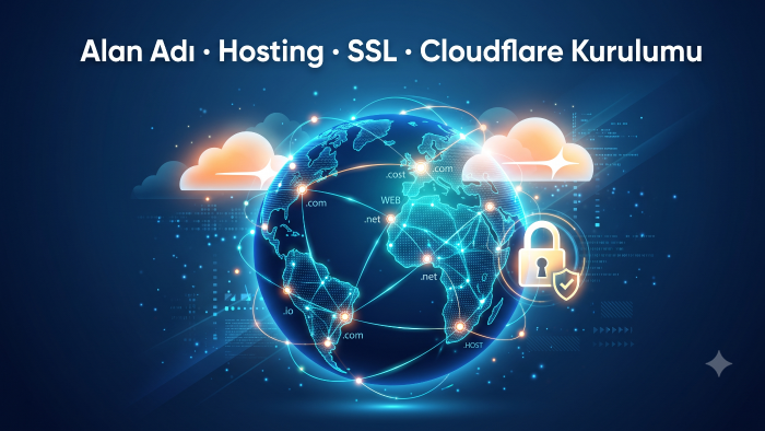 alan adı ve hosting kurulumunuzu yaparım