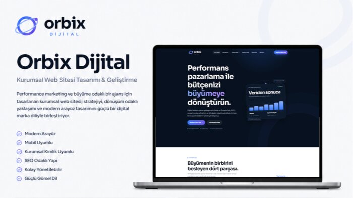 işletmenize özel profesyonel web sitesi geliştiririm
