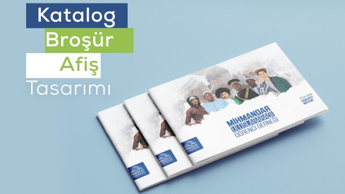 kurum veya işletmenizi tanıtacak katalog & broşür tasarlarım