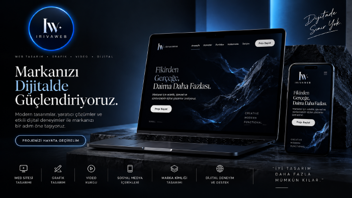işletmenize özel profesyonel web sitesi tasarlarım