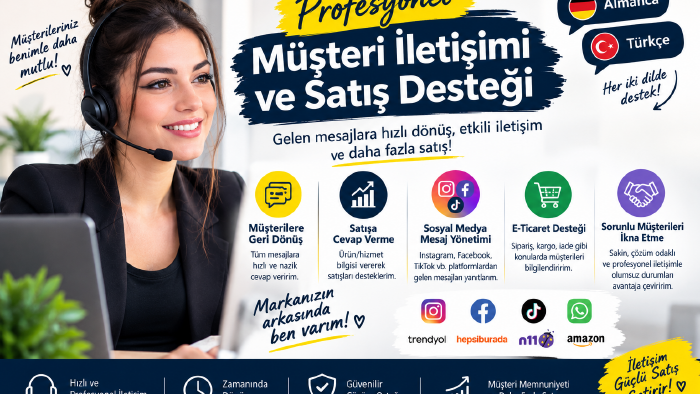 sıcak satış yaparım
