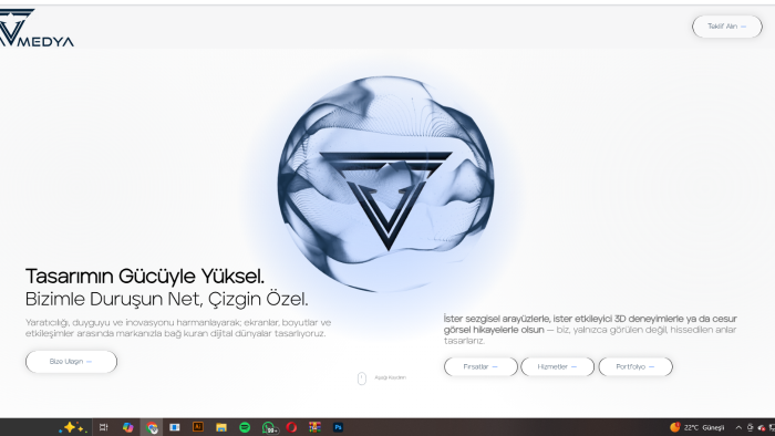 kullanıcı dostu ve şık web siteleri hazırlarım