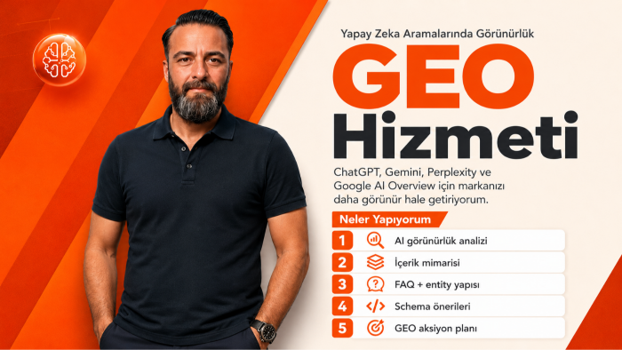 markanız için yapay zeka arama optimizasyonu yapıyorum