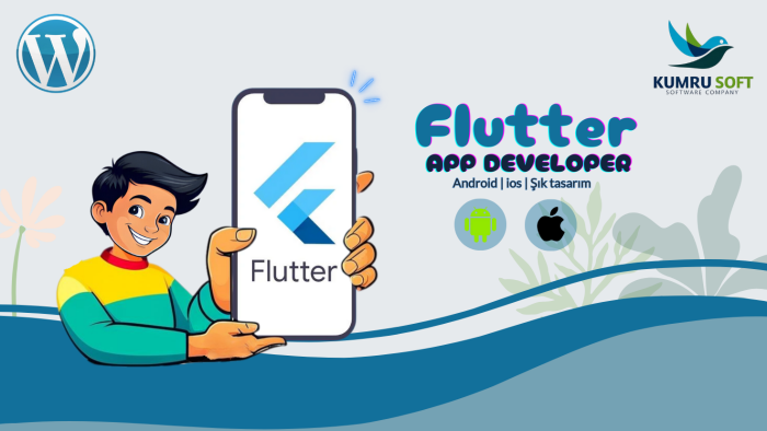 flutter ile profesyonel ve hızlı mobil uygulama yapabilirim
