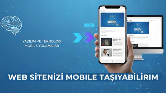 sizin mobil projelerinizi web ortamına taşıyabilirim