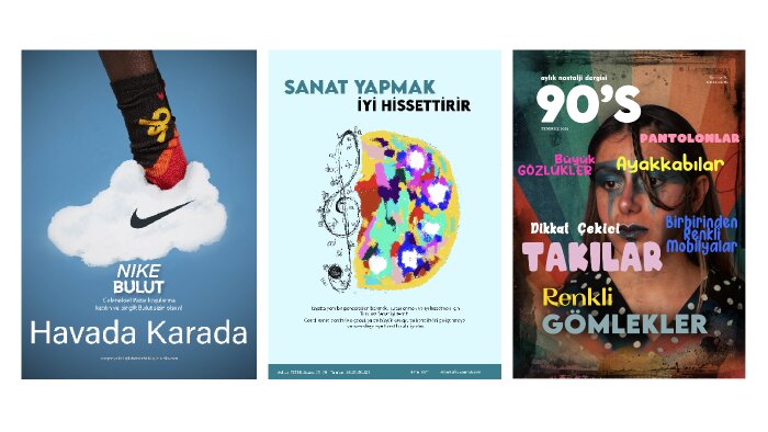 markanızı öne çıkaran tasarımlar hazırlarım