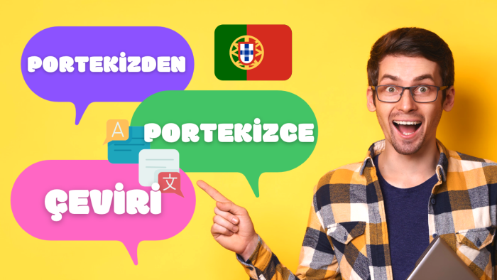 size Portekizden Portekizce çeviri yapabilirim