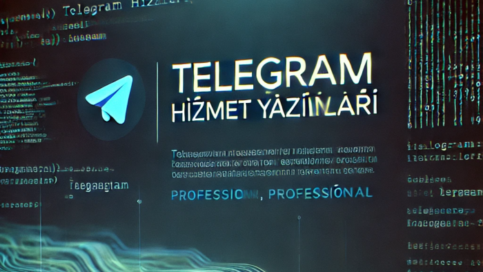 Telegram'da büyümenizi sağlıyorum