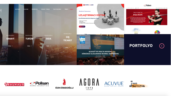 (e-ticaret, html5, wordpress) web siteleri hazırlıyorum