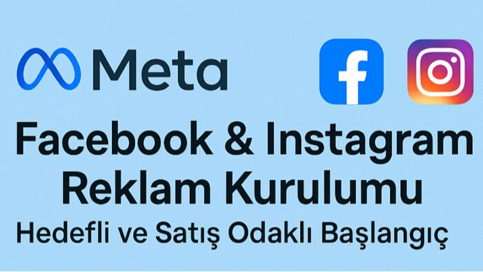 facebook ve instagram reklamlarınızı yönetebilirim