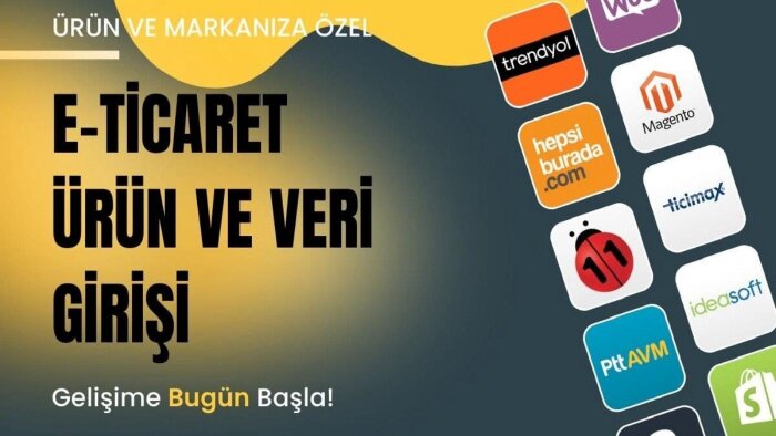 pazaryeri uzmanlığımla ürünlerinizi doğru şekilde listelerim