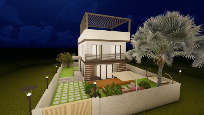 mimari çizim ve 3D görselleştirme hizmeti sunarım