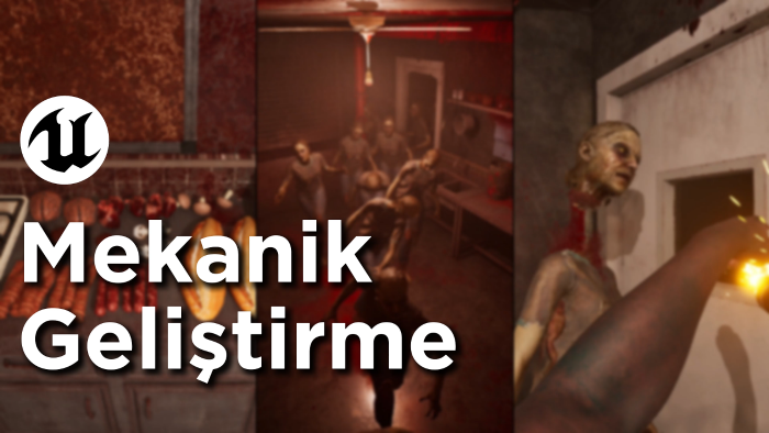 Unreal Engine ile oyunlarınız için mekanik yaparım