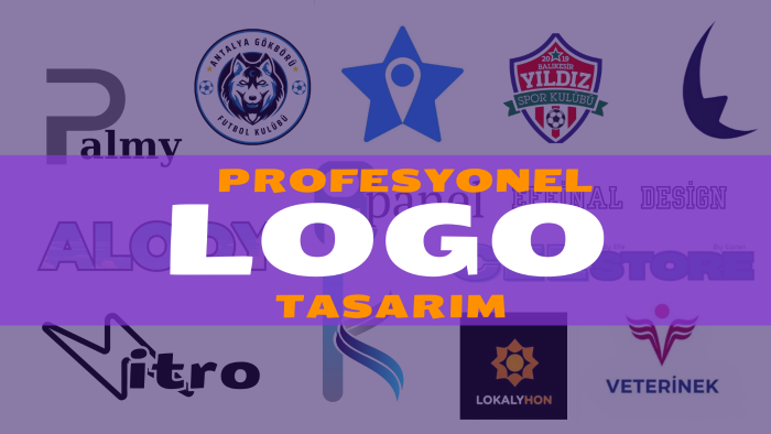hızlı profesyonel ve ilgi çekice logolar hazırlayabilirim