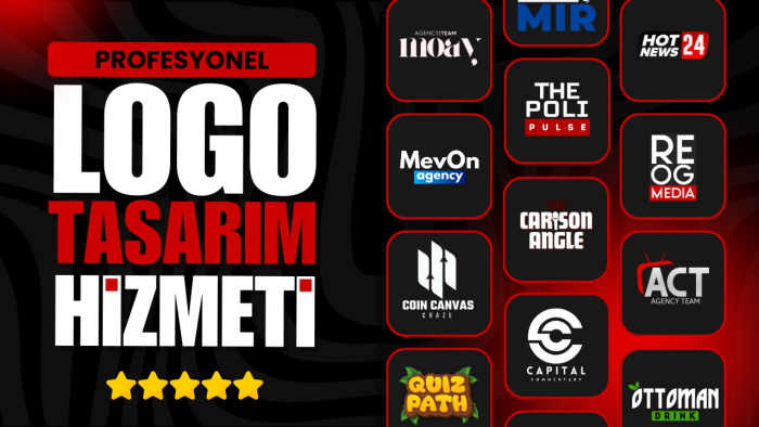 profesyonel ve özgün logolar tasarlayabilirim