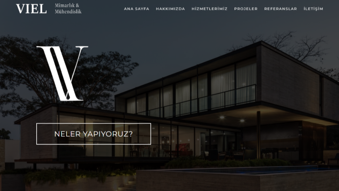 sizlere hayallerinizdeki web siteyi sunuyorum