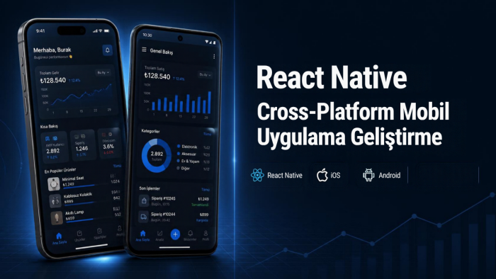 react native ile ios ve android uygulama geliştirebilirim