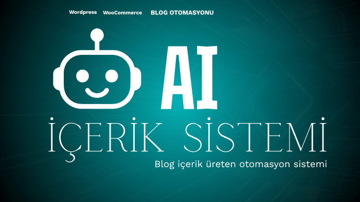 blog wordpress içerik otomasyon sistemi kurarım
