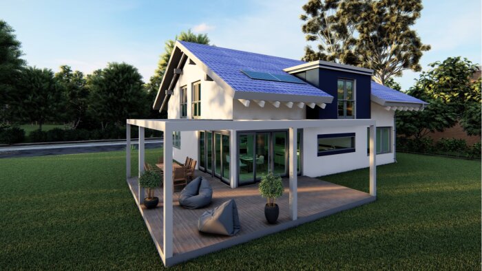 mekan modellemesinde ve render alma konusunda uzmanım