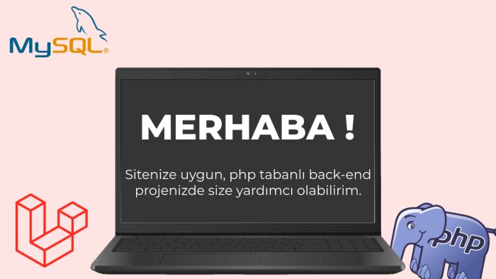 php yazılım işlerinizde size yardımcı olabilirim