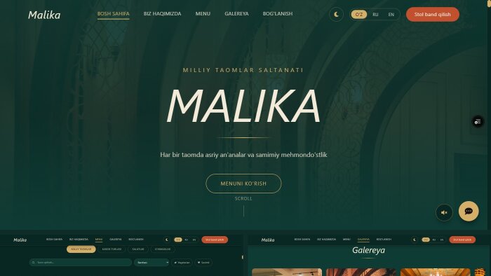full stack web sitesi ve dashboard geliştiririm