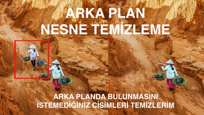 arka planda istemediklerinizi profesyonel şekilde yok ederim