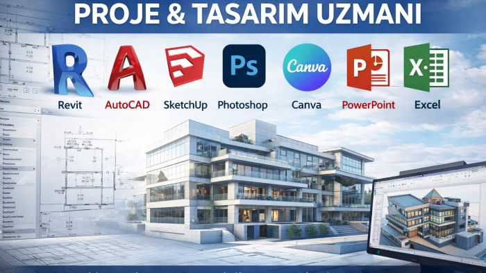 projenizin AutoCAD ve Revit çizimlerinizi yapabilirim