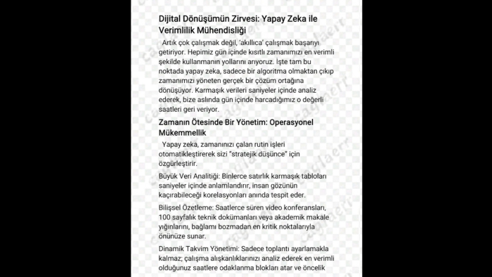 marka veya projeniz için nitelikli metin yazarlığı yaparım