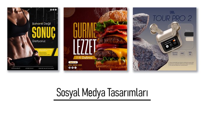 sosyal medya tasarımı yaparım