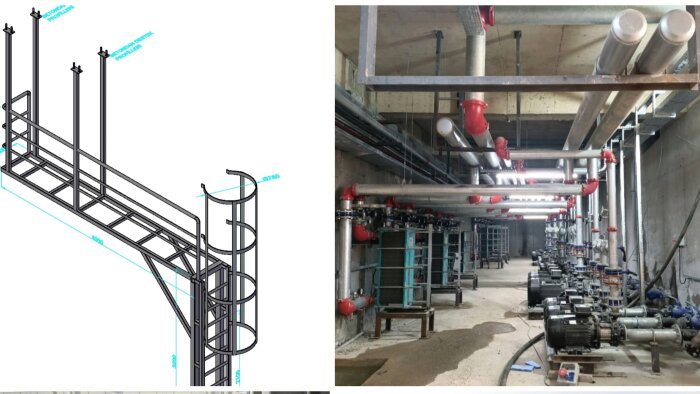 HVAC/mekanik tesisat ve 2D 3D AutoCAD projelerinizi çizerim