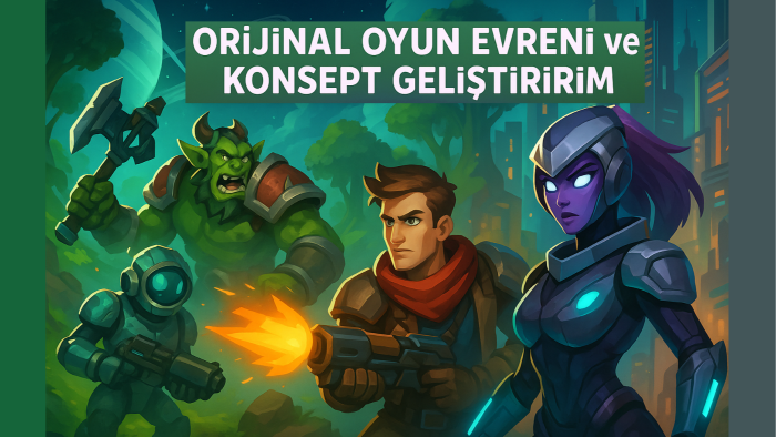 oyun dünyası / RPG evreni için senaryo ve lore yazarım