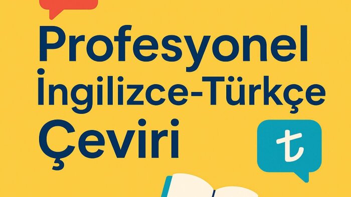 profesyonel çeviri hizmeti sunuyorum