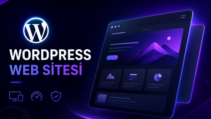 wordpress ile modern kurumsal website yapıyorum