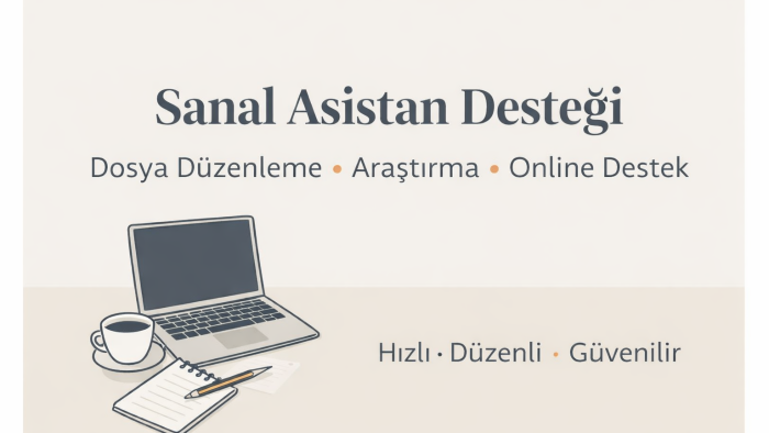 sanal asistanlık,çeviri ve ürün girişlerinizi yapabilirim