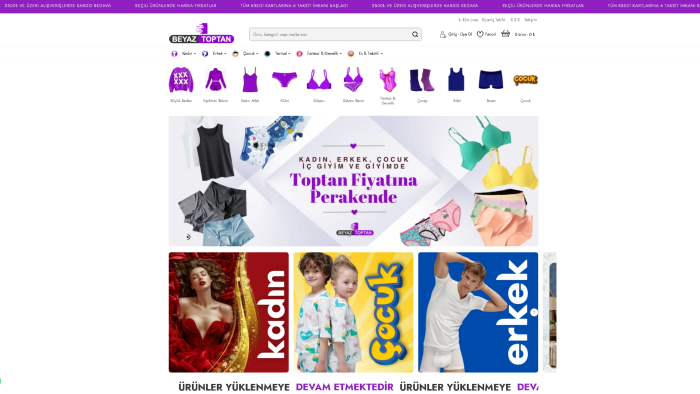 herhangi bir websitenizi başlangıçtan sona teslim ederim