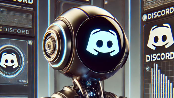 discord botu tasarlıyorum