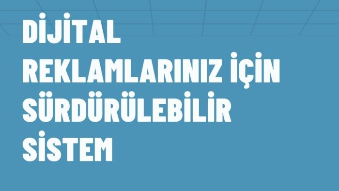 Google Meta Yotube ve diğer tüm platformlarda destek olurum