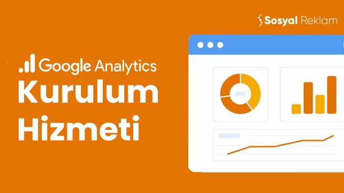sitenize Google Analytics kurar ve optimize ederim