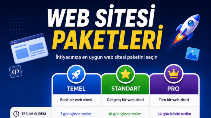 modern ve hızlı web uygulamaları geliştiririm