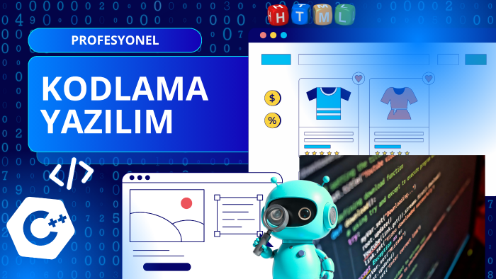 kodlama işlerinizi profesyonel şekilde yaparım