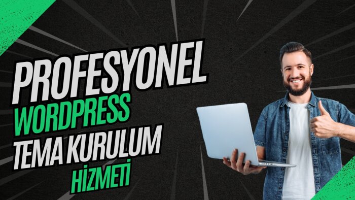 wordpress tema kurulumu yaparım