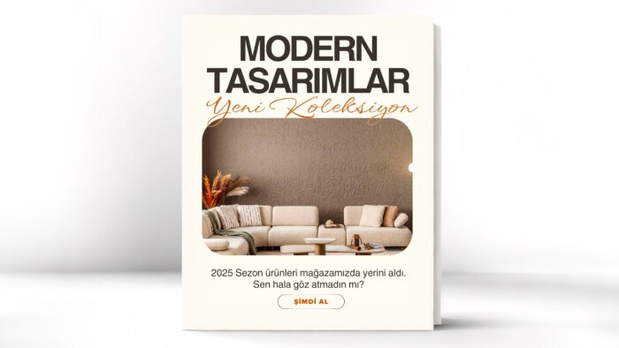 markanıza özel sosyal medya gönderileri tasarlıyorum