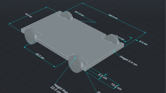 autocad ile 2D ve 3D çizimleri ve parçaları oluşturabilirim