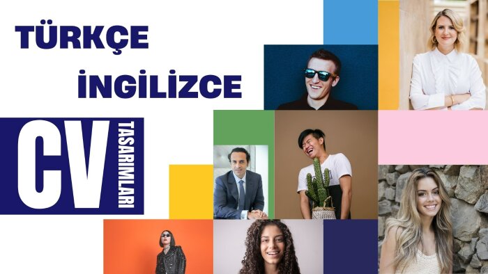 İngilizce ve Türkçe CV hazırlarım