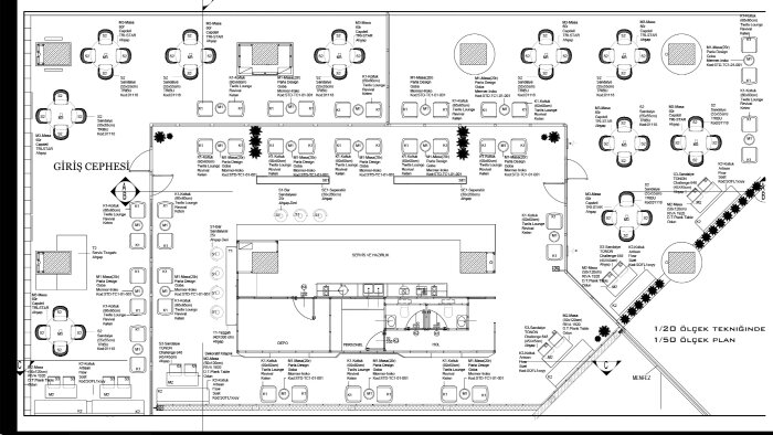 autocad iç mimari çizimlerinizi gerçekleştirebilirim