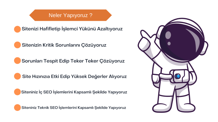 semrush ile sitenizin kapsamlı analizini yapabilirim