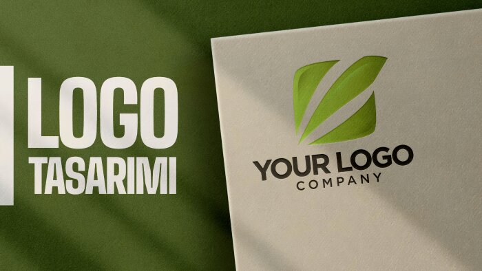 özgün, akılda kalıcı ve modern logo tasarlıyorum