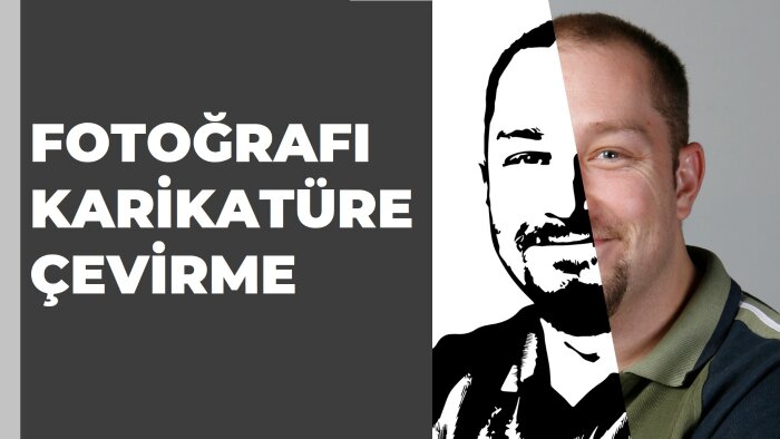 fotoğraflarınızı karikatüre dönüştürebilirim