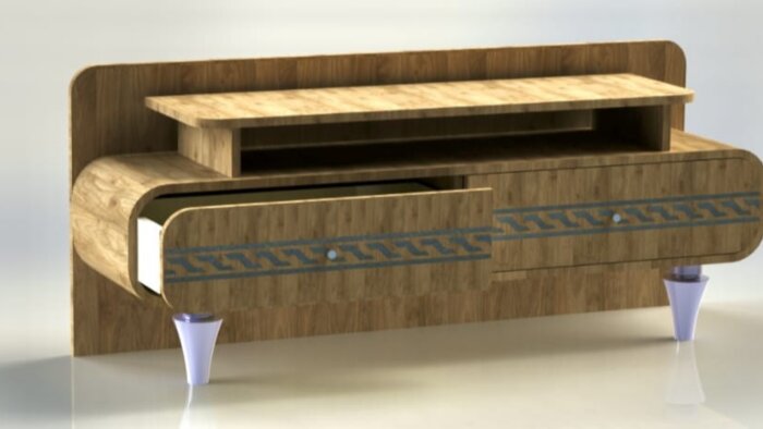Solidworks programında 3D çizimler yapıyorum